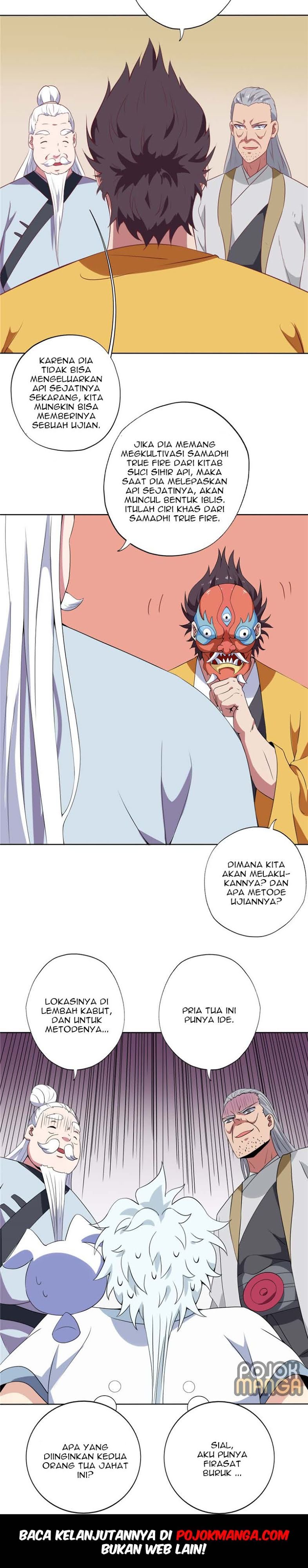 Supreme Godly System Chapter 106 Gambar 10